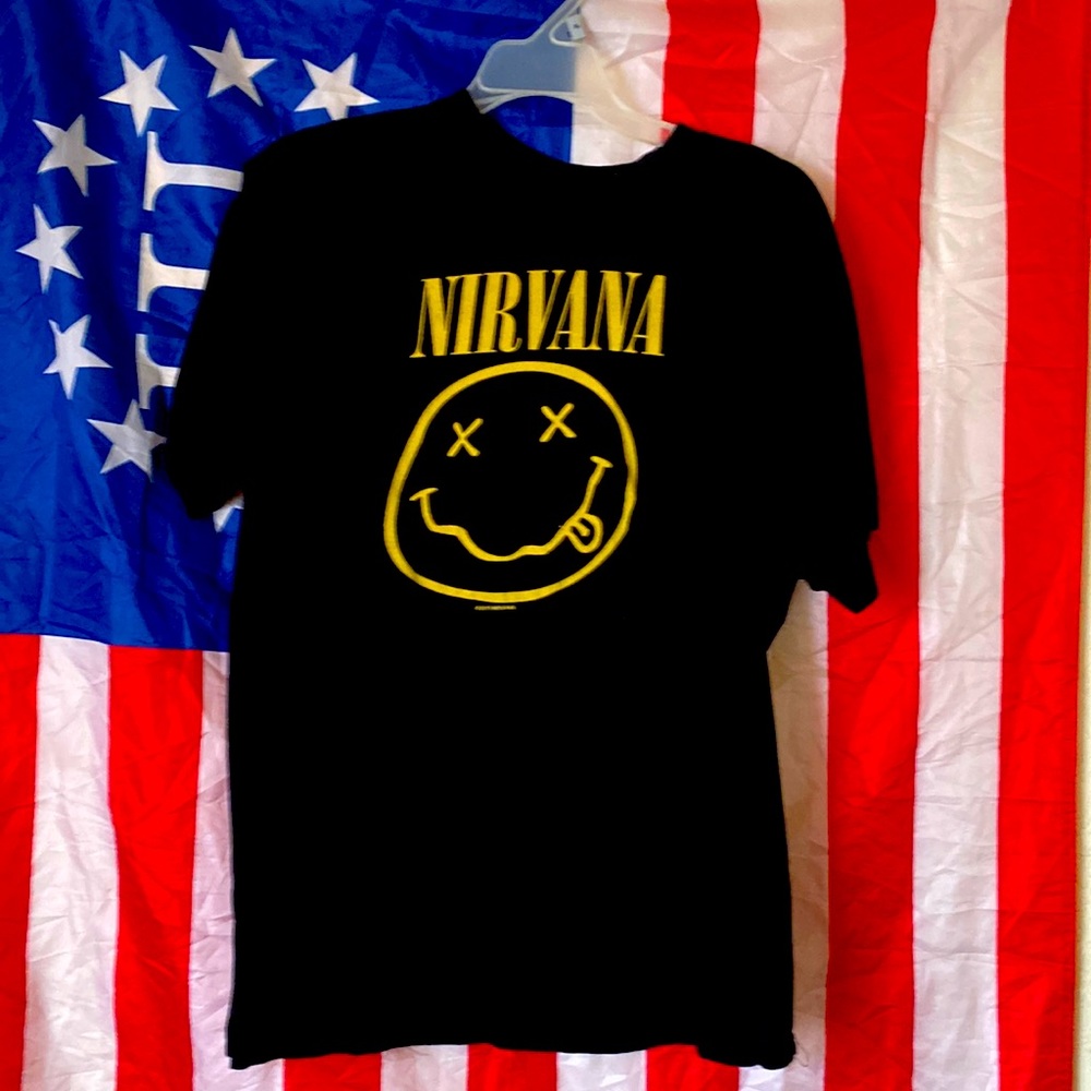 Nirvana band T-shirt